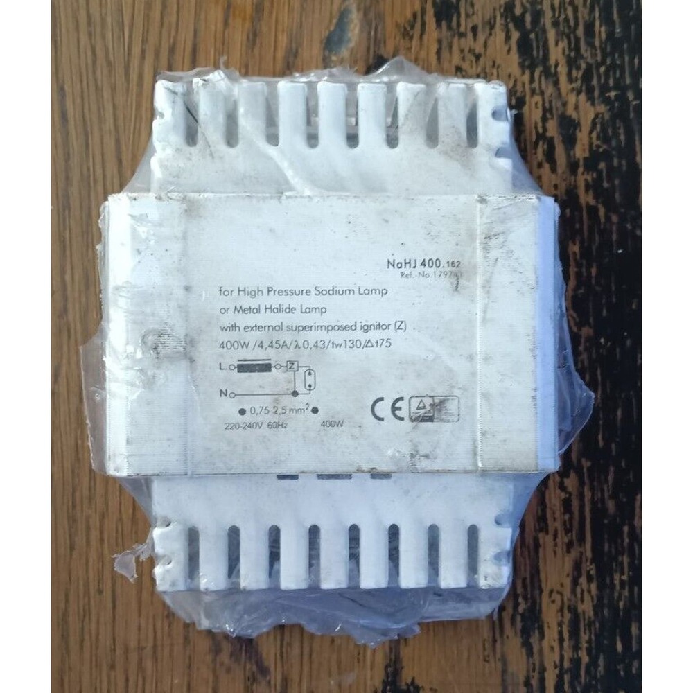 NEW‎ IN PLASTIC - Clar Nahj400 Ballast For High Pressure Sodium Lamp